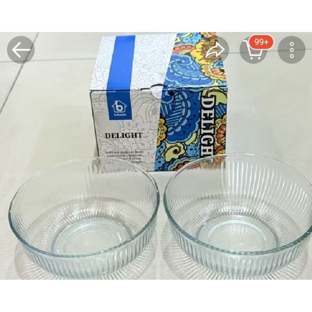 Mangkok Delight Isi 2