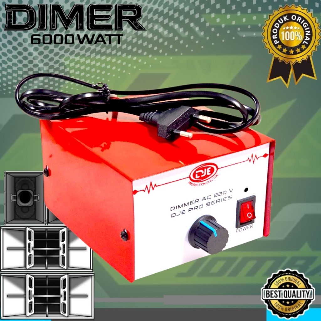 DIMER BOX BESI  dimer cocok untuk kipas,grinda dll