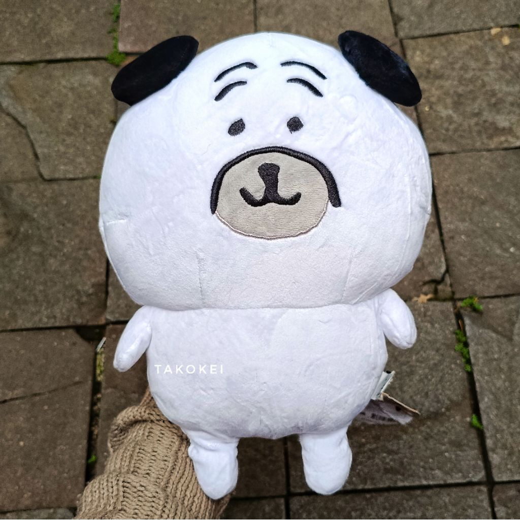 JOKE BEAR miniso PUG chiikawa plushie ORI NAGANO