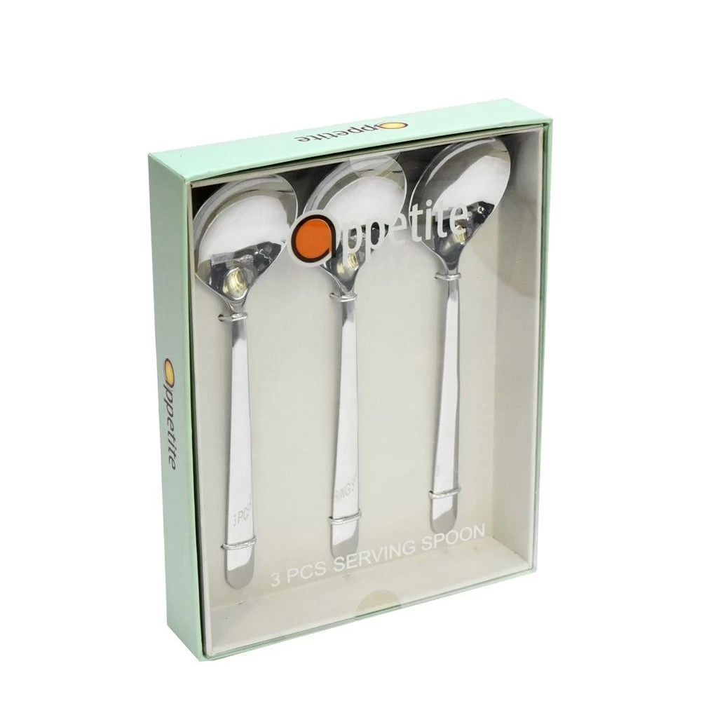 Informa Appetite Set 3 Pcs Zayn Sendok Saji Serving Spoon Sendok Nasi Sendok Sayur