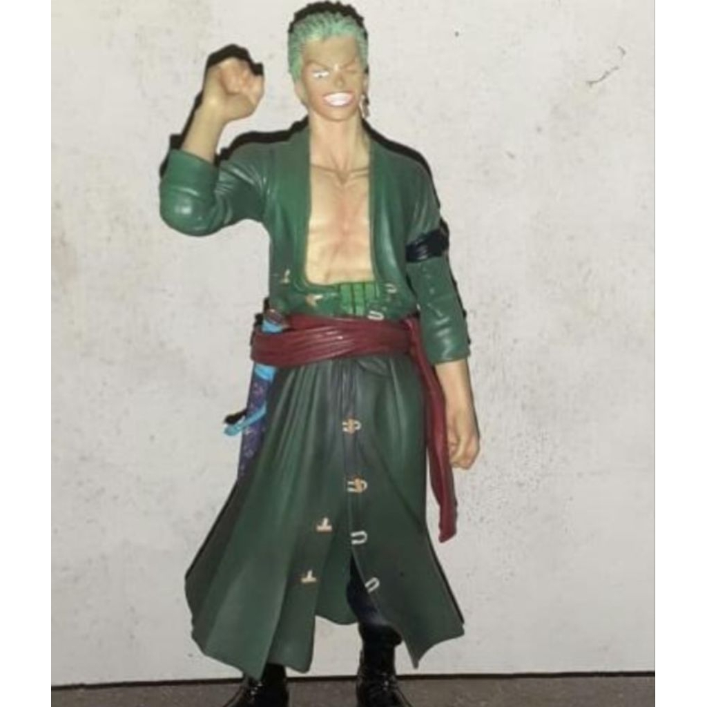 Figuarts Zero FZO Zoro One Piece ORIGINAL Loose No Base Minus
