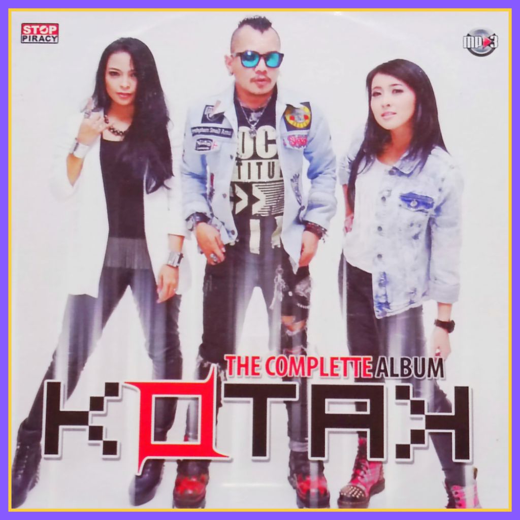 Kaset MP3 Musik Lagu Pop Kotak - Bondan Prakoso Album Pilihan Terpopuler