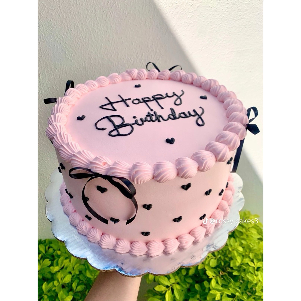 miniatur kue ulang tahun