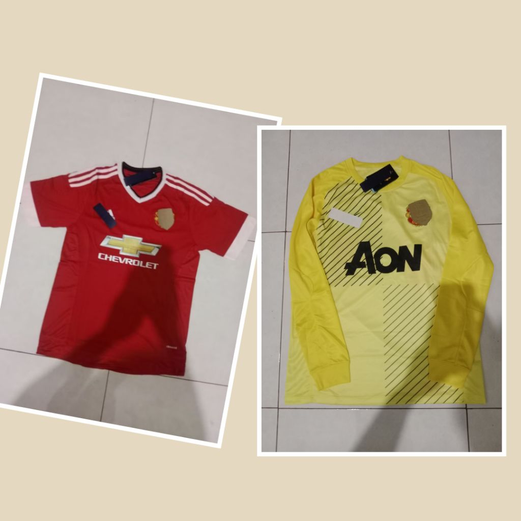 jersey Manchester United retro