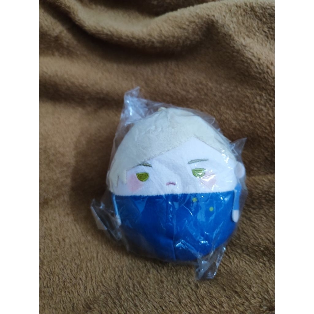 updatee boneka ganci anime jjk jujutsu kaisen fuwakororin nuikuji nanami kento highschool