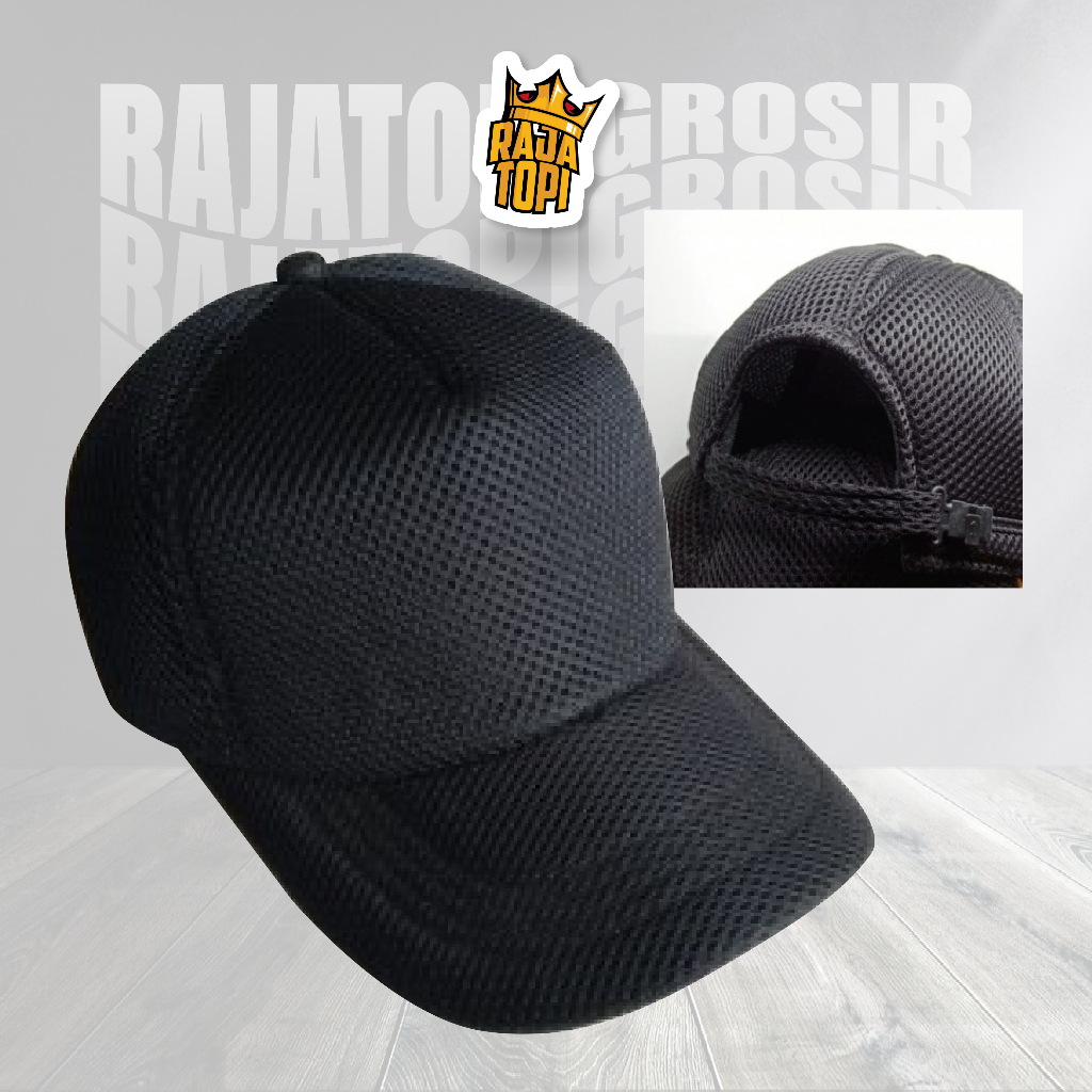 topi double mesh security/ topi security / topi jaring security polos