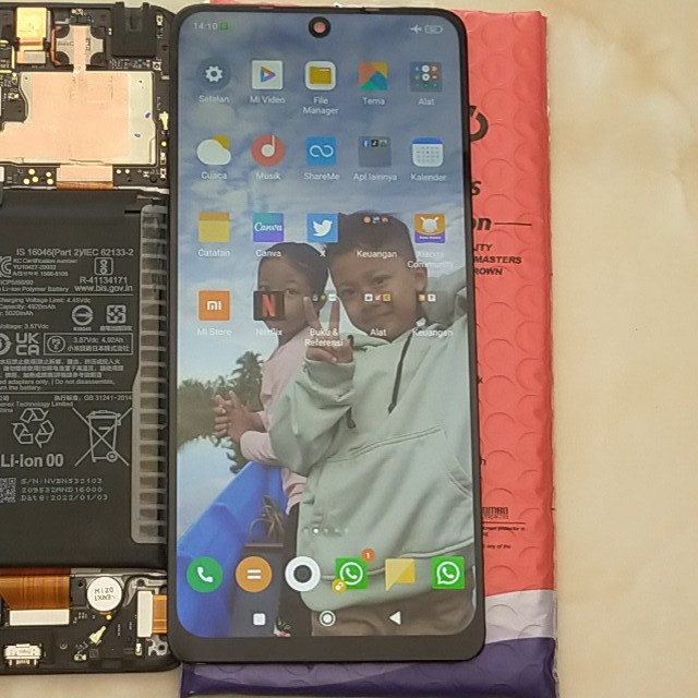 LCD Touchscreen Xiaomi Redmi Note 10 PRO 4G Second LCD Xiaomi Redmi Note 11 Pro 4G 5G LCD TS Fullset