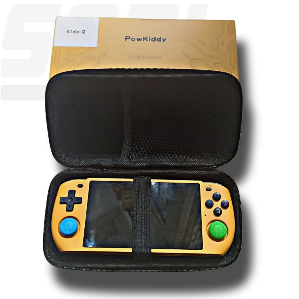 Pouch Hardcase Carbon Retroid pocket 5, RP3+,RP 4pro, Powkiddy RGB10 max3/pro, Anbernic win600 dll