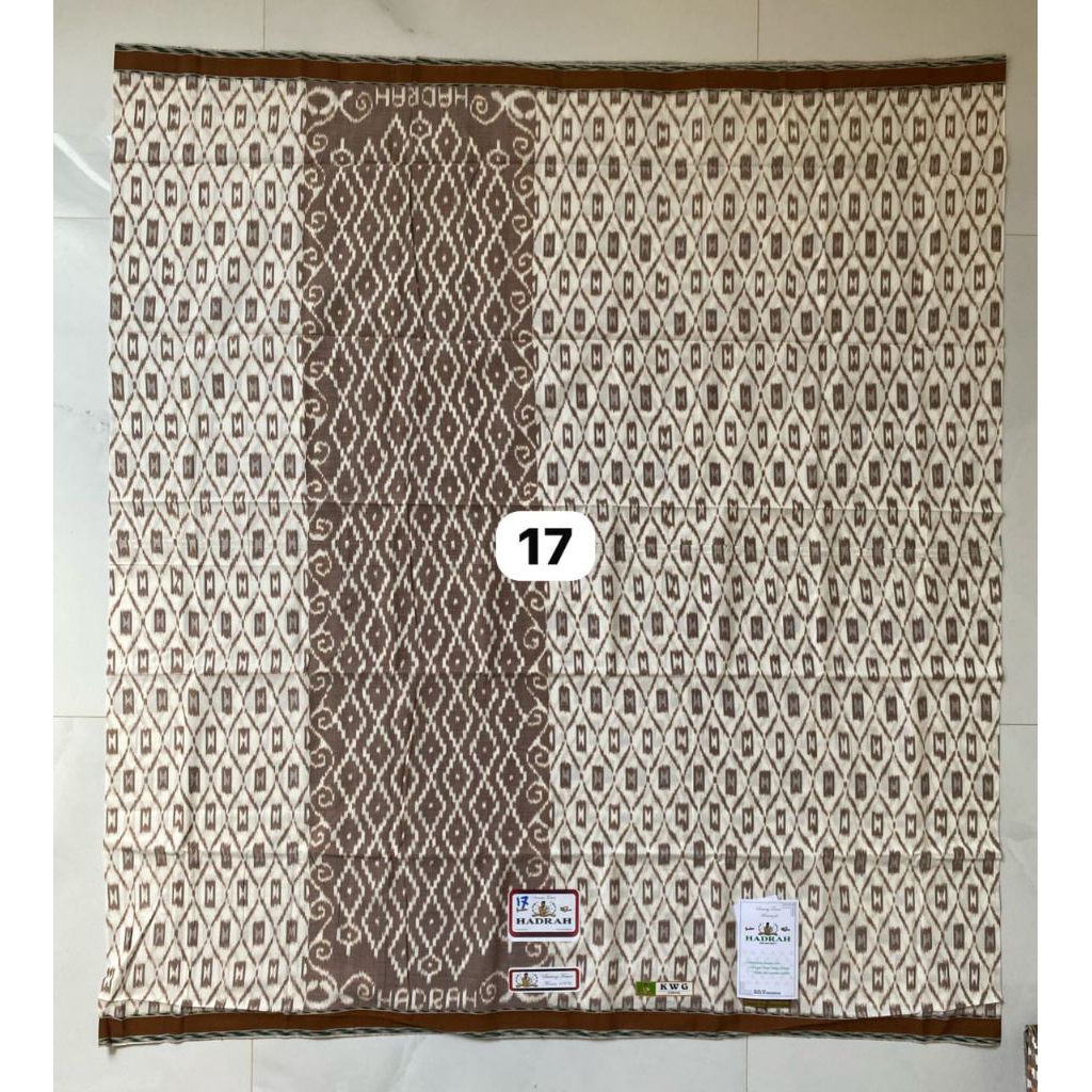 SARUNG HADRAH KAWUNG