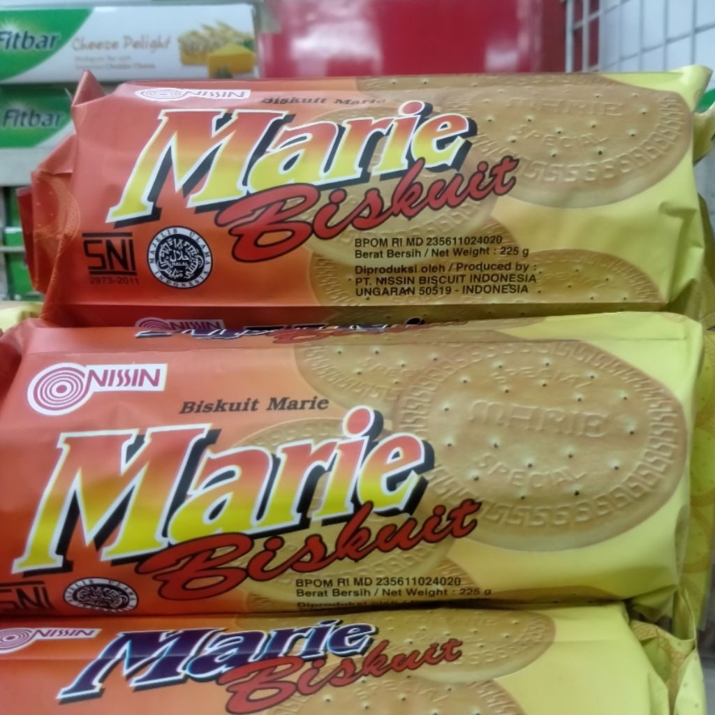 

Nissin Marie Biskuit 225Gr