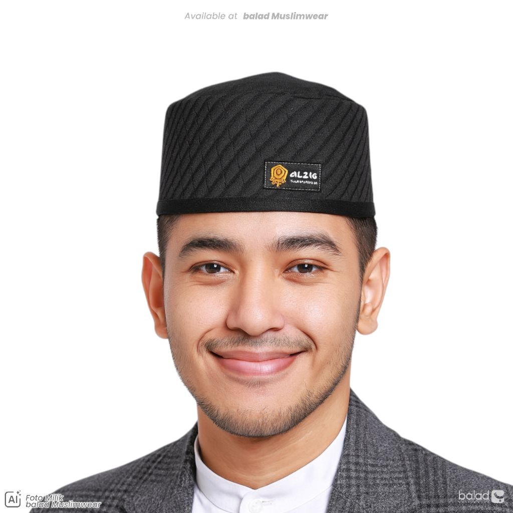 PECI ASAGOFAH KOPIAH TURKI SONGKOK MUSLIM