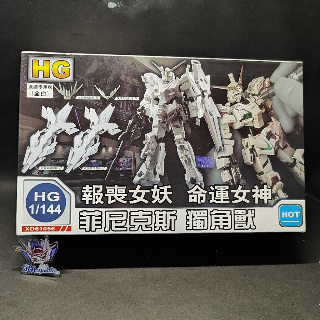 HG Unicorn Gundam Painting Model XingDong