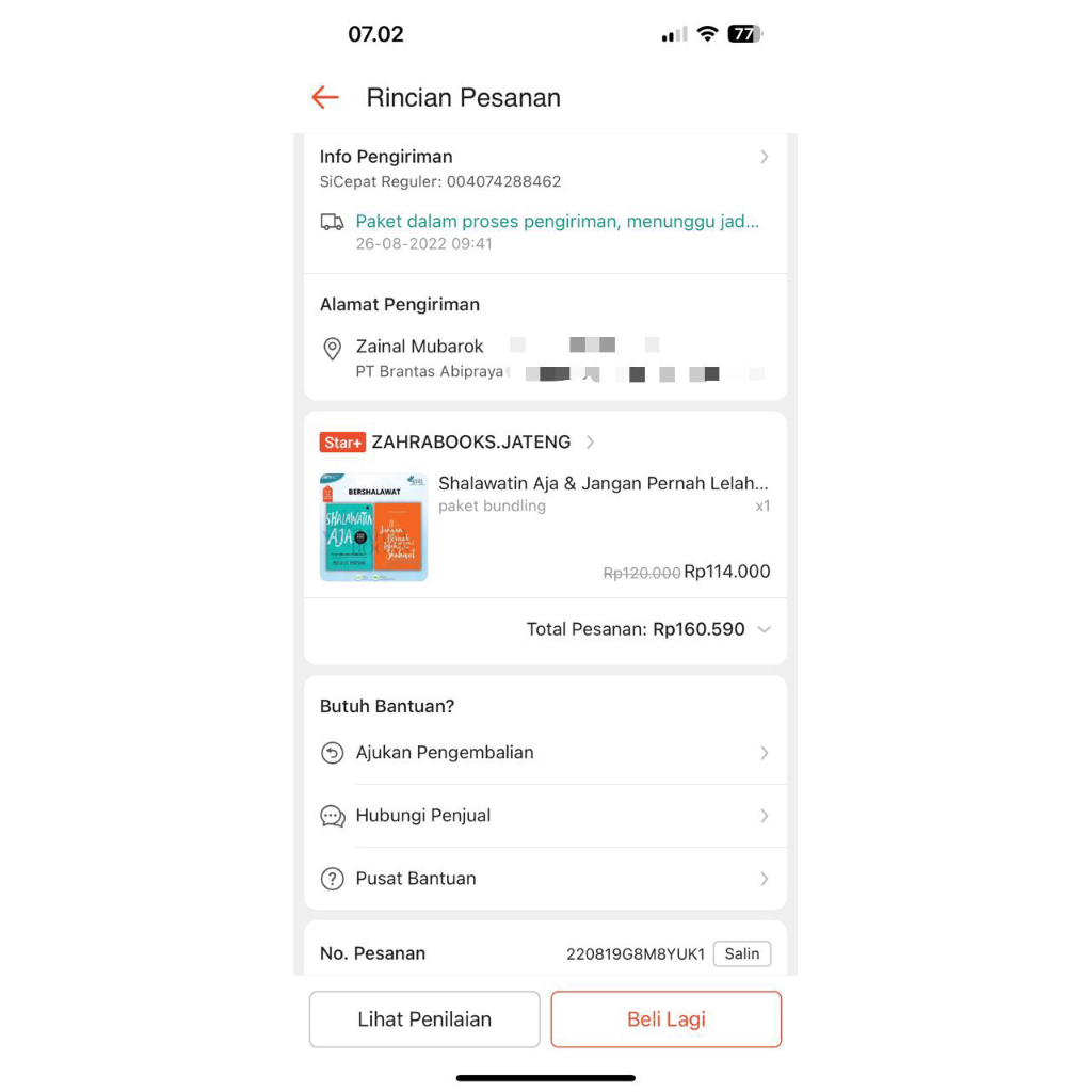 (produk original bekas pribadi) Buku Shalawatin Aja; Insya Allah semua masalah beres - MUCHLIS MARSH