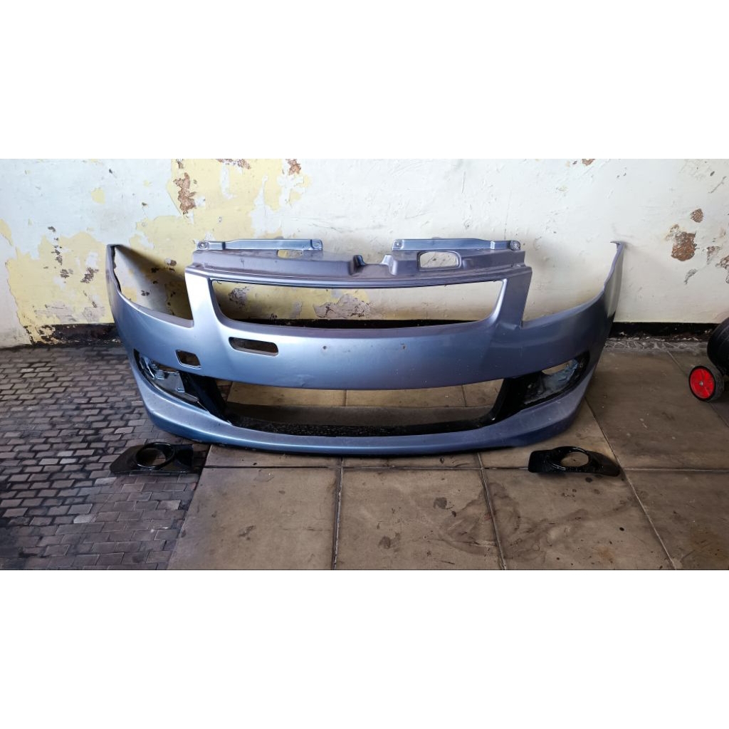 BUMPER SUZUKI SWIFT MONSTER SPORT V2 BAHAN FIBER FRP