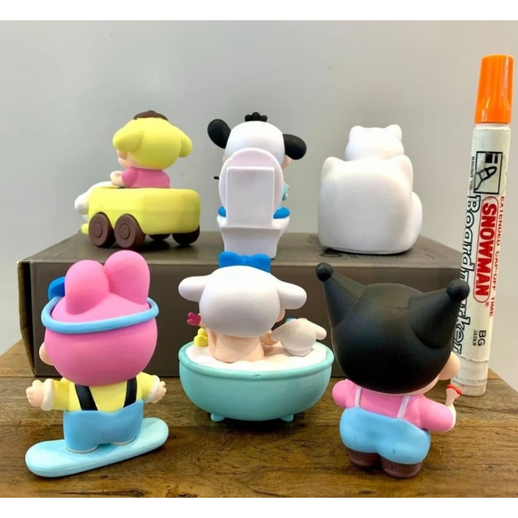 1pc figure sincan toilet premium quality