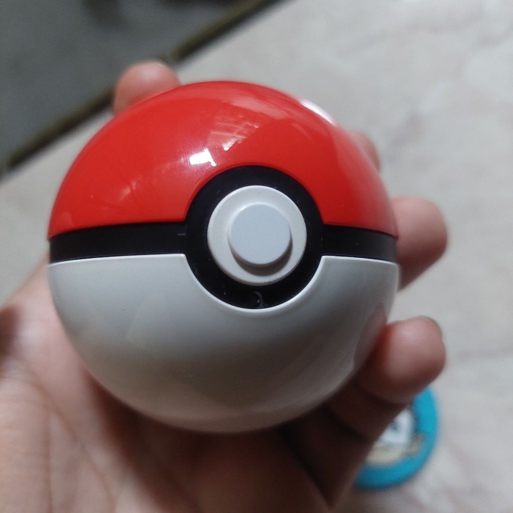 Poke ball pokemon casing ear buds samsung original