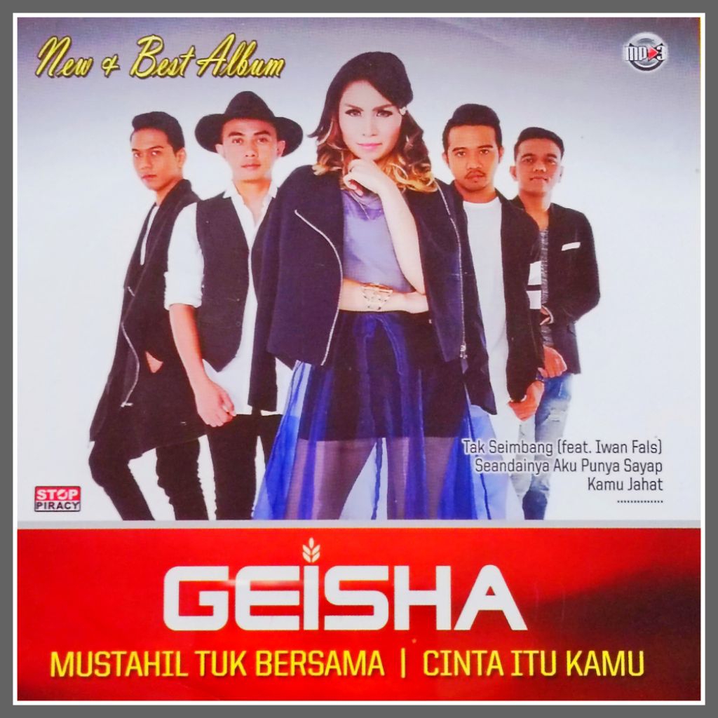 Kaset MP3 Musik Lagu Pop Geisha - Tata Janeeta - Mulan Jameela Album Terlaris