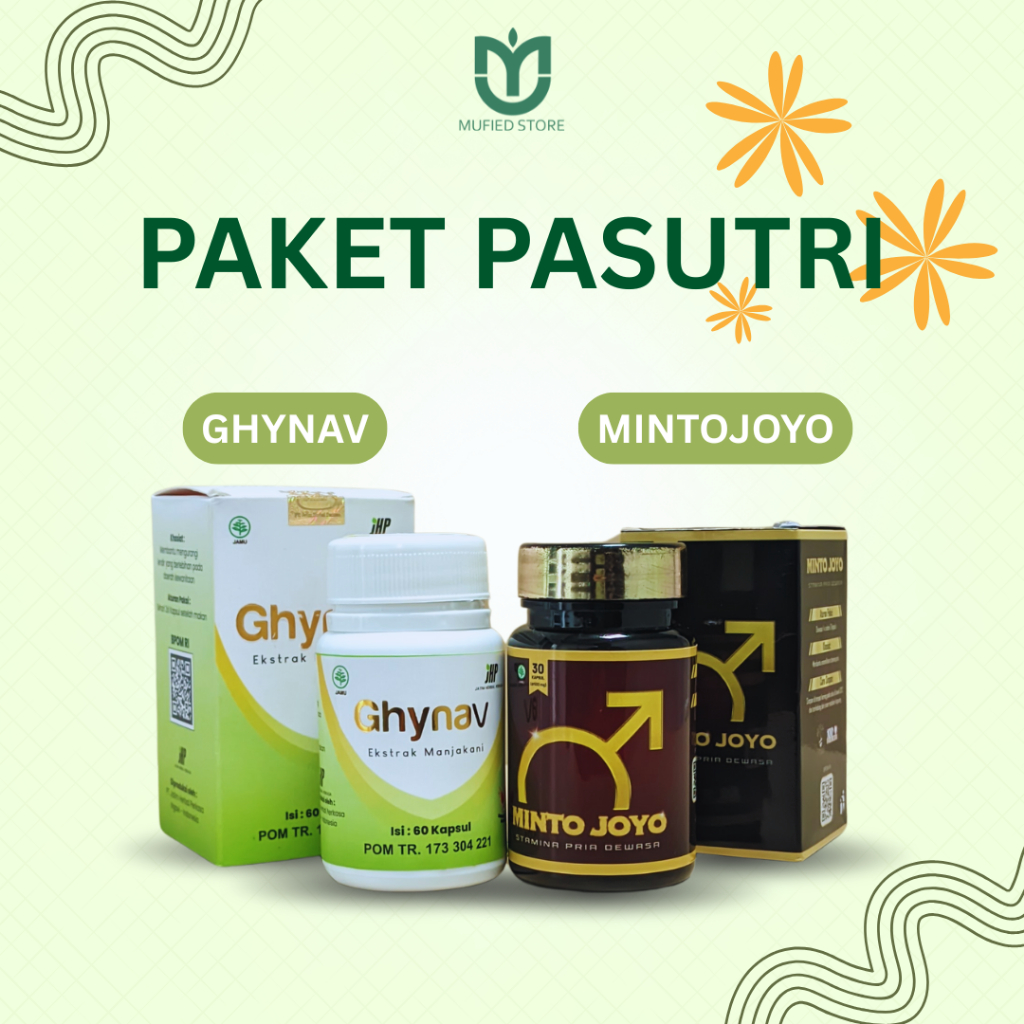 Paket Pasutri Mantap GHYNAV & MINTO JOYO, Alami