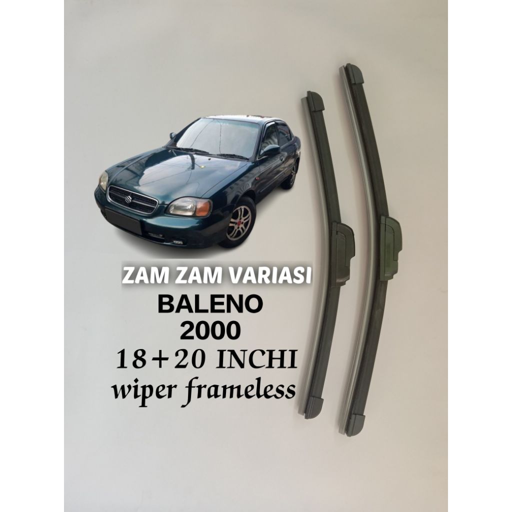 Wiper mobil Baleno 2000