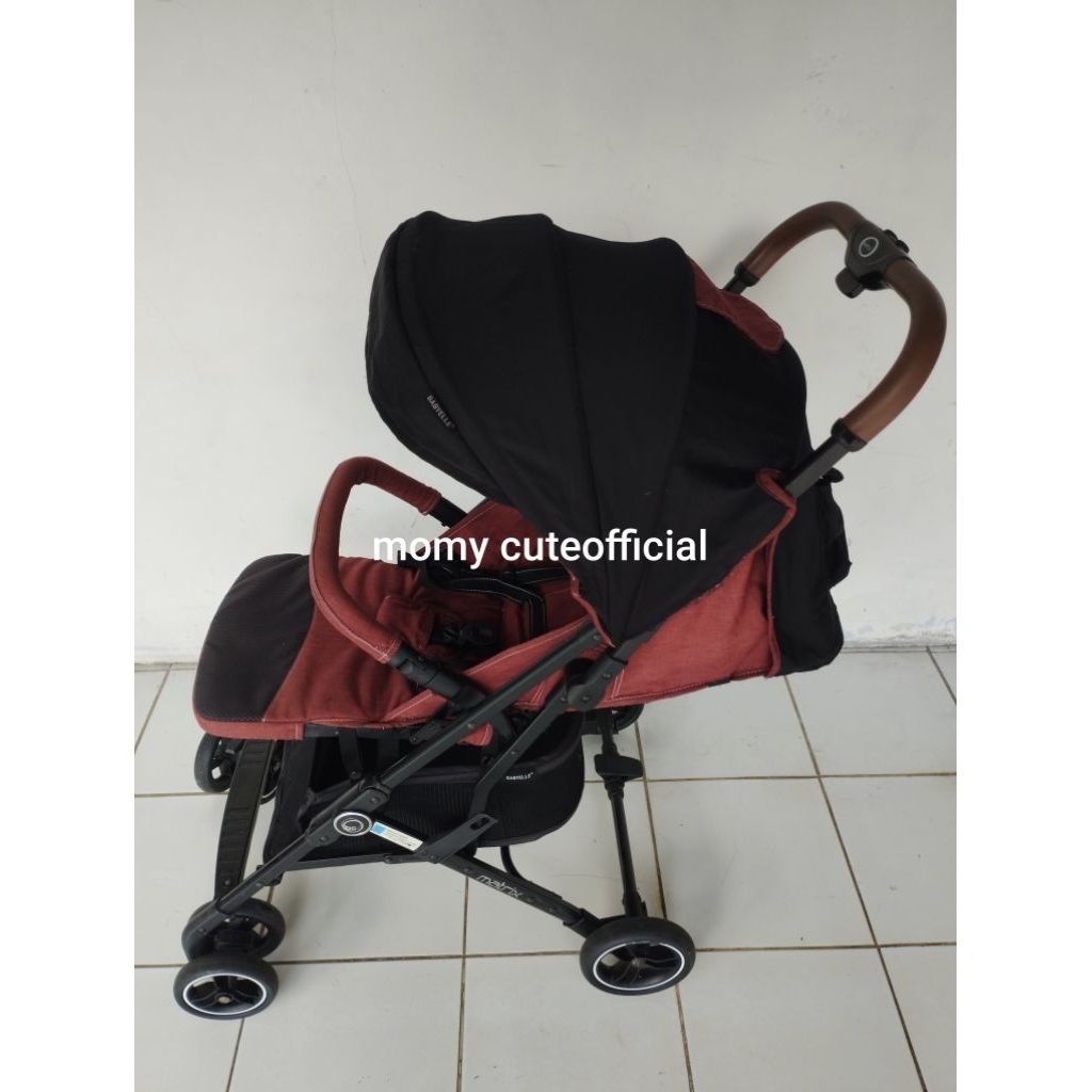 Stroller Babyelle Matrix Red Preloved