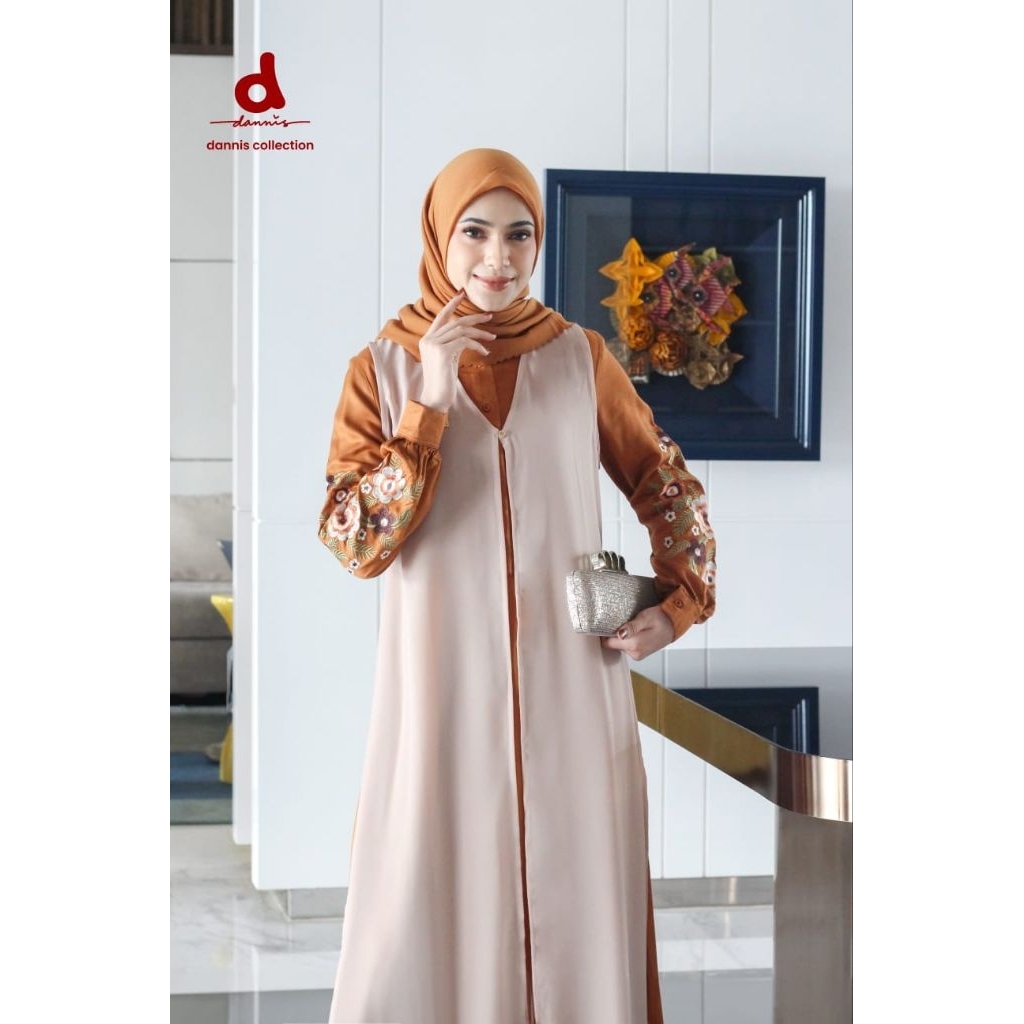 Abaya Dannis Terbaru A D'AINA