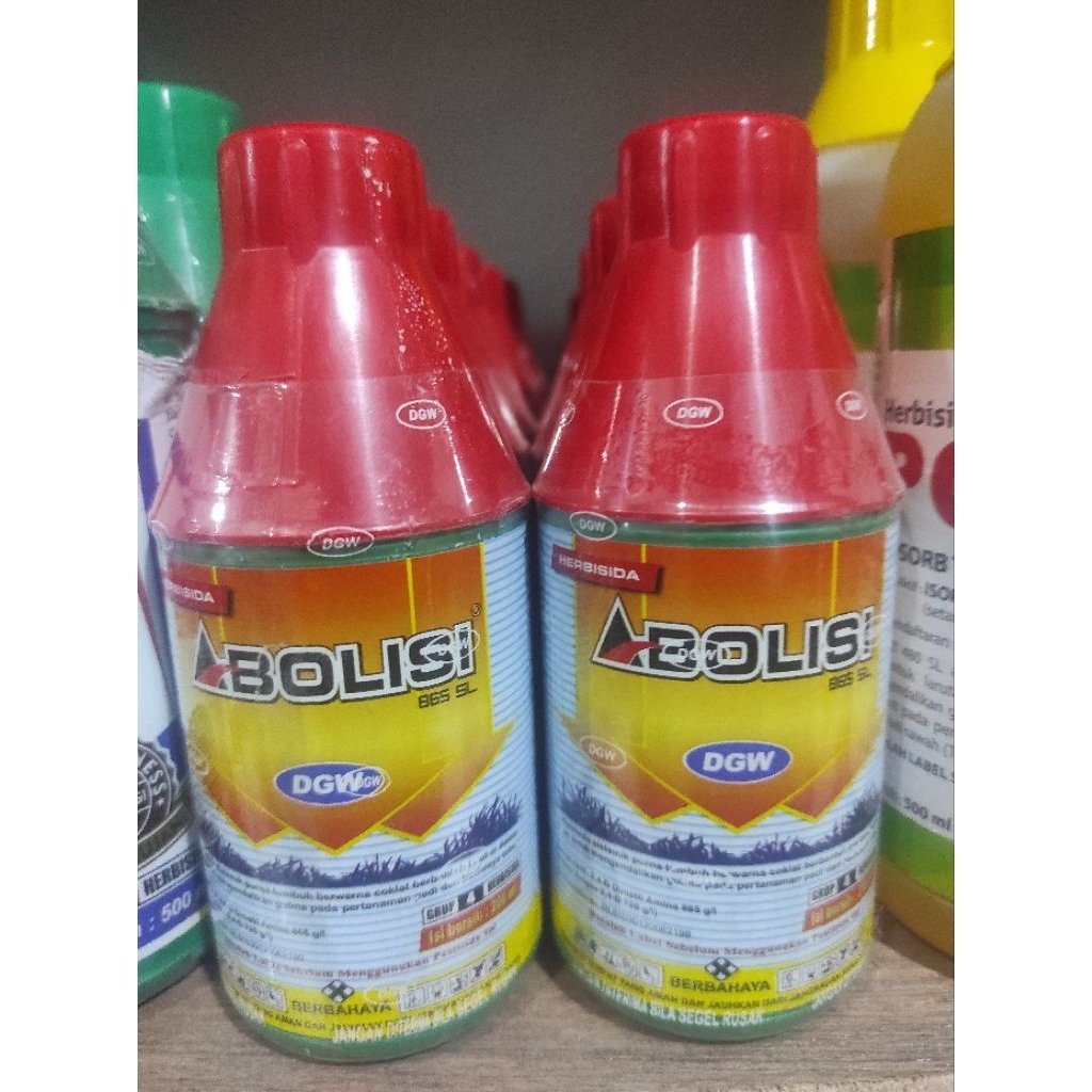 HERBISIDA ABOLISI 865sl 200ml