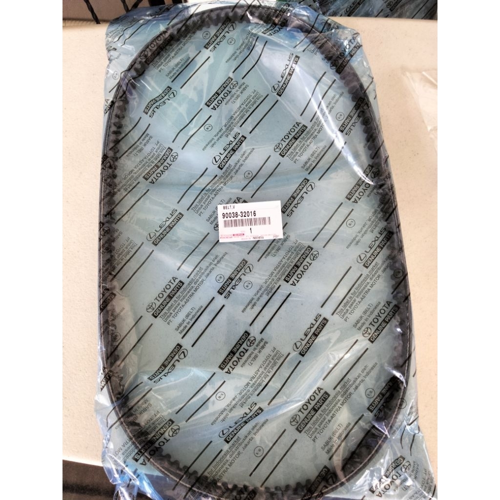 Tali kipas alternator 12V B- 49.3 Dyna/Dutro  90038-32016