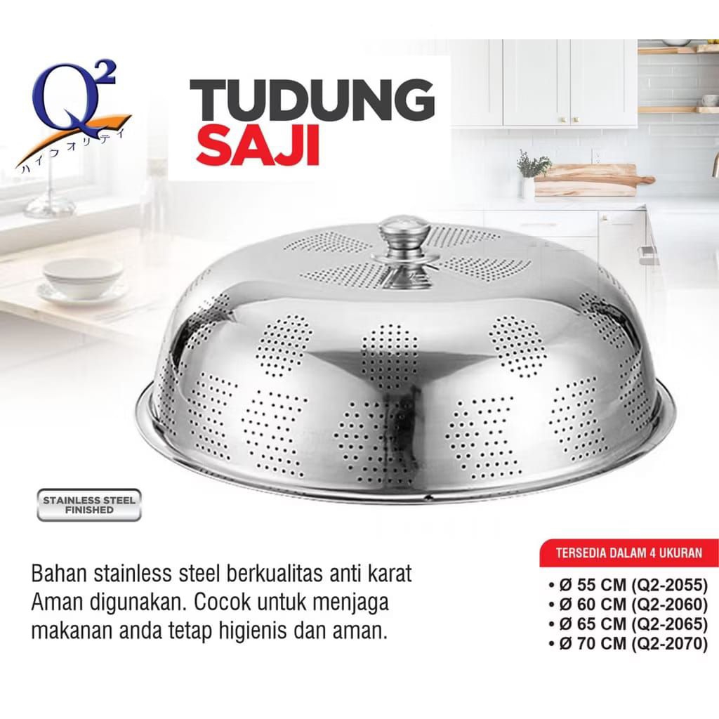 TUDUNG SAJI STAINLESS