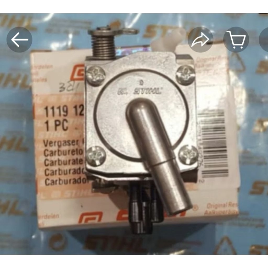 Carburator Mesin Chainsaw MS 381/038 STIHL,Carburator Mesin Senso/Sinso MS 381/038 STIHL