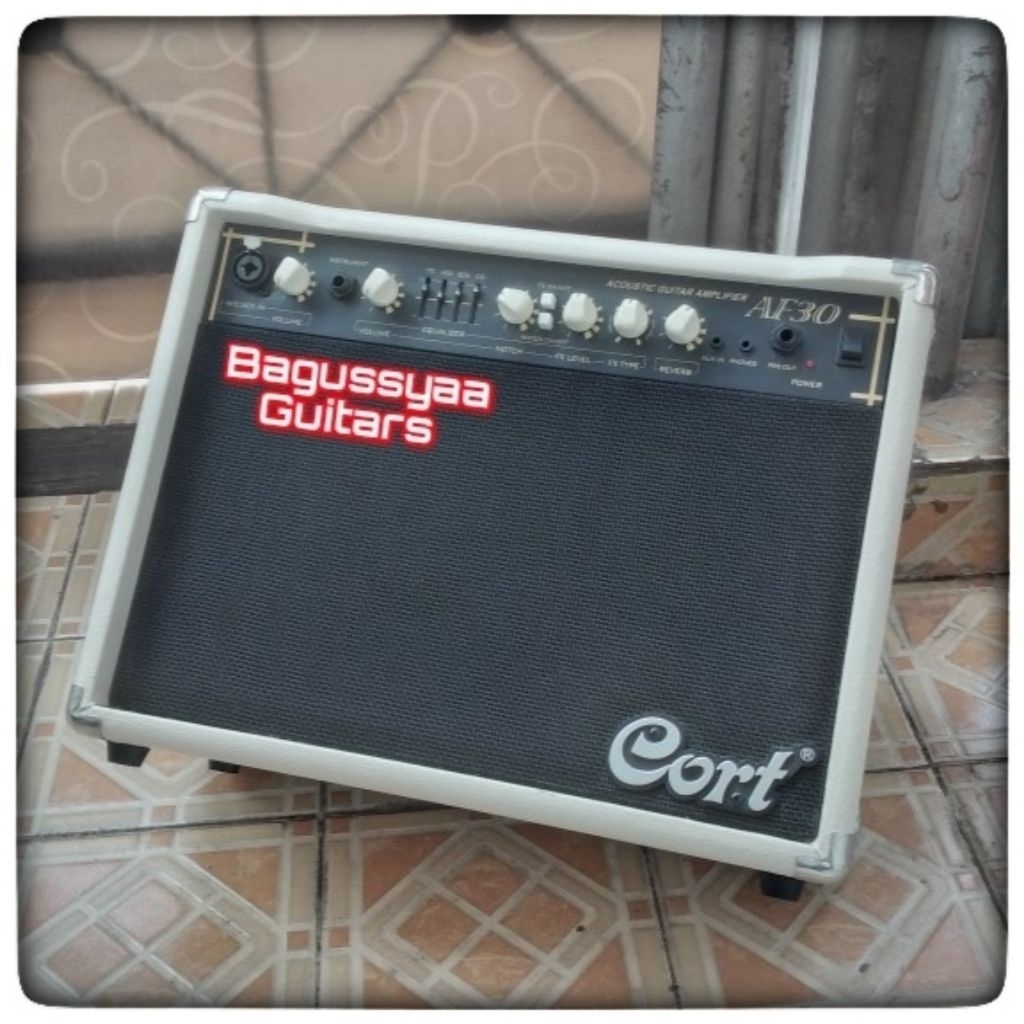 Ampli Gitar Akustik Cort AF30 Amplifier Gitar Akustik Cort AF30 AF 30 AF-30