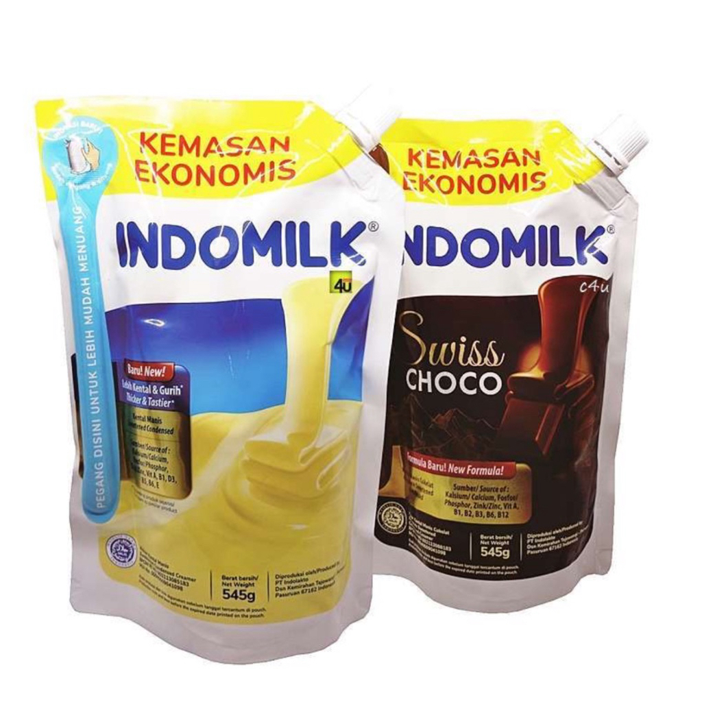 

Indomilk Kental manis pouch 545gr
