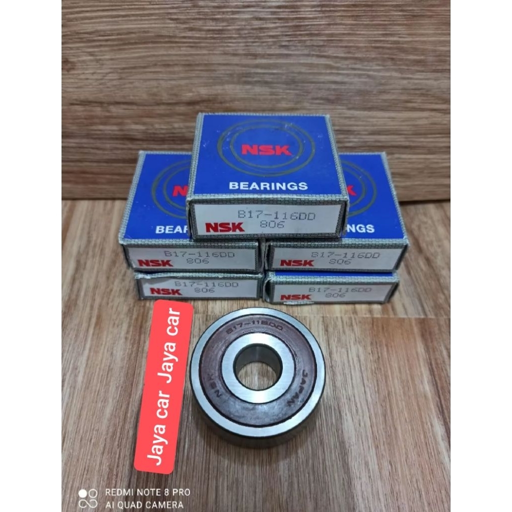 bearing dinamo besar Mitsubishi Canter 125 / Canter 110 Nsk Asli