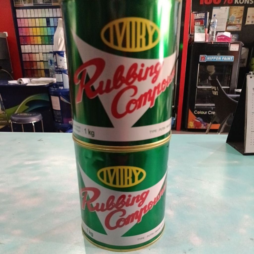 IVORY RUBBING COMPOUND