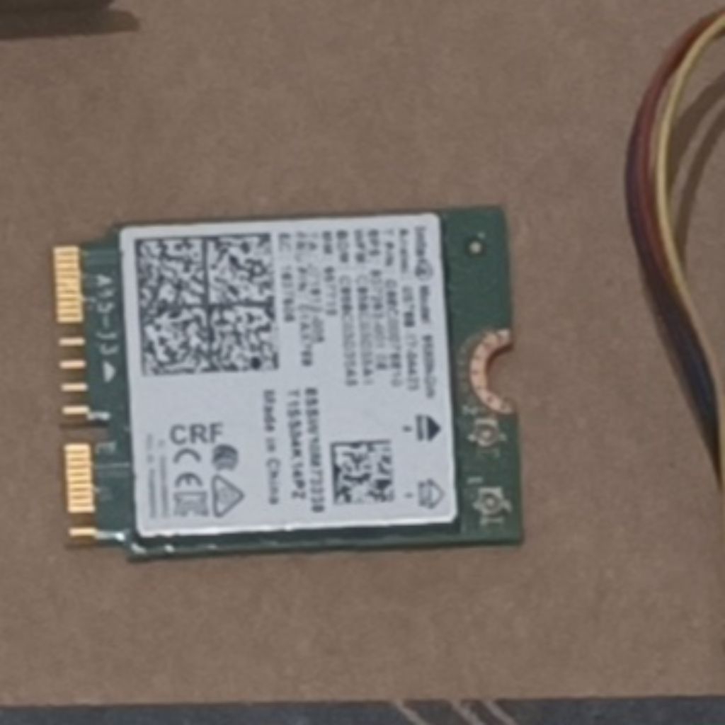 WiFi card Intel 9560NGW Second Original Laptop Asus TUF FX505GT