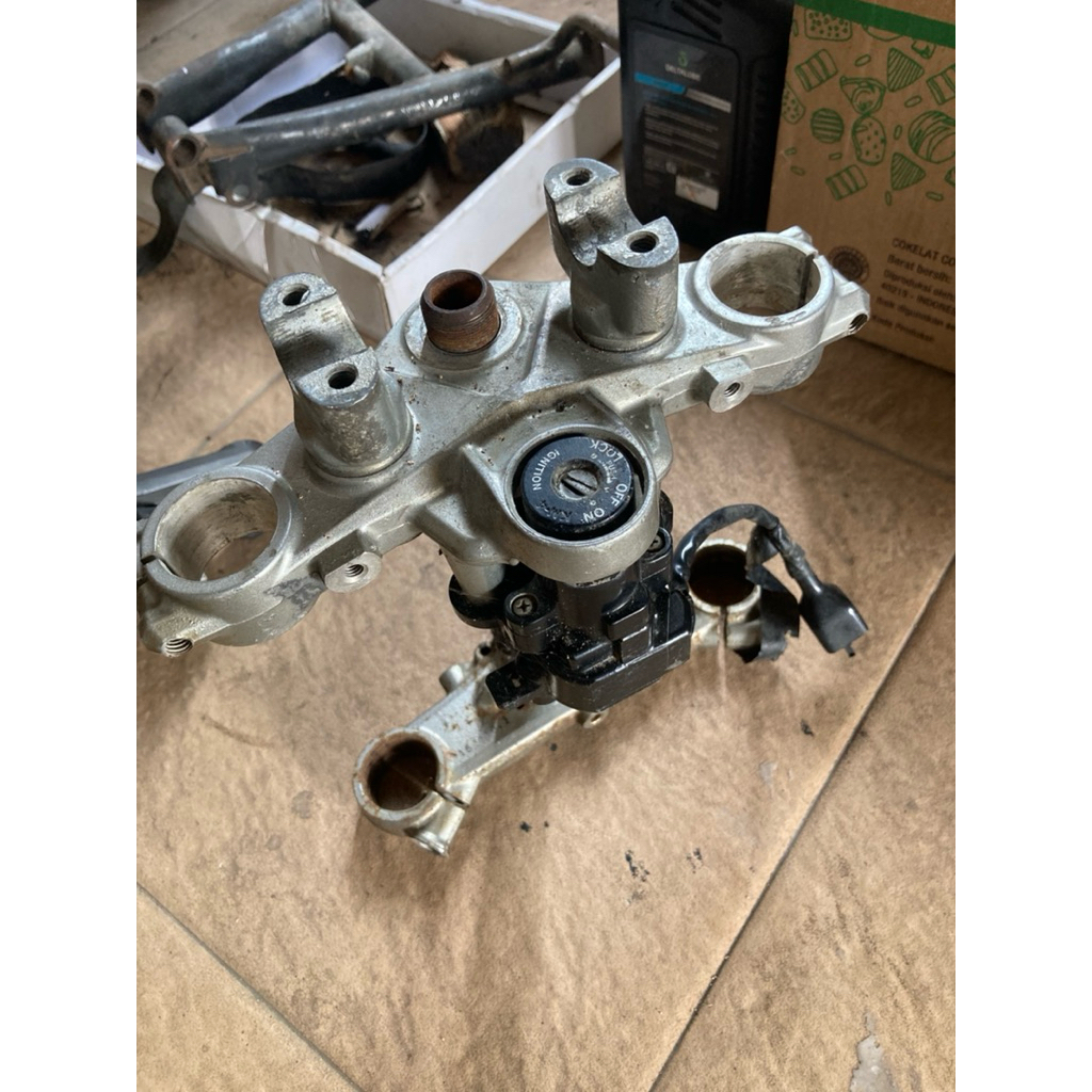 segitiga klx original copotan