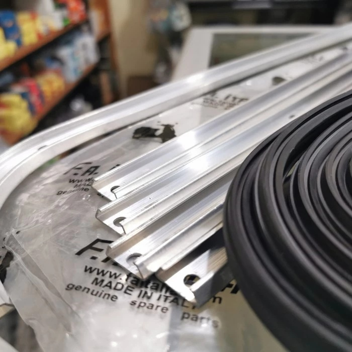 Lis Triplang Trisplang Lis Dek Lantai Set Vespa Super Sprint VBB Veloce FA Italia F.A. Italia Origin