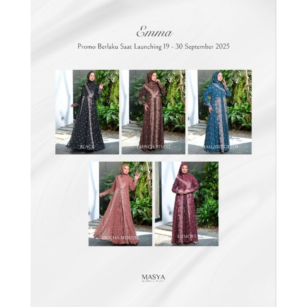Dress Masya Madeniasyari