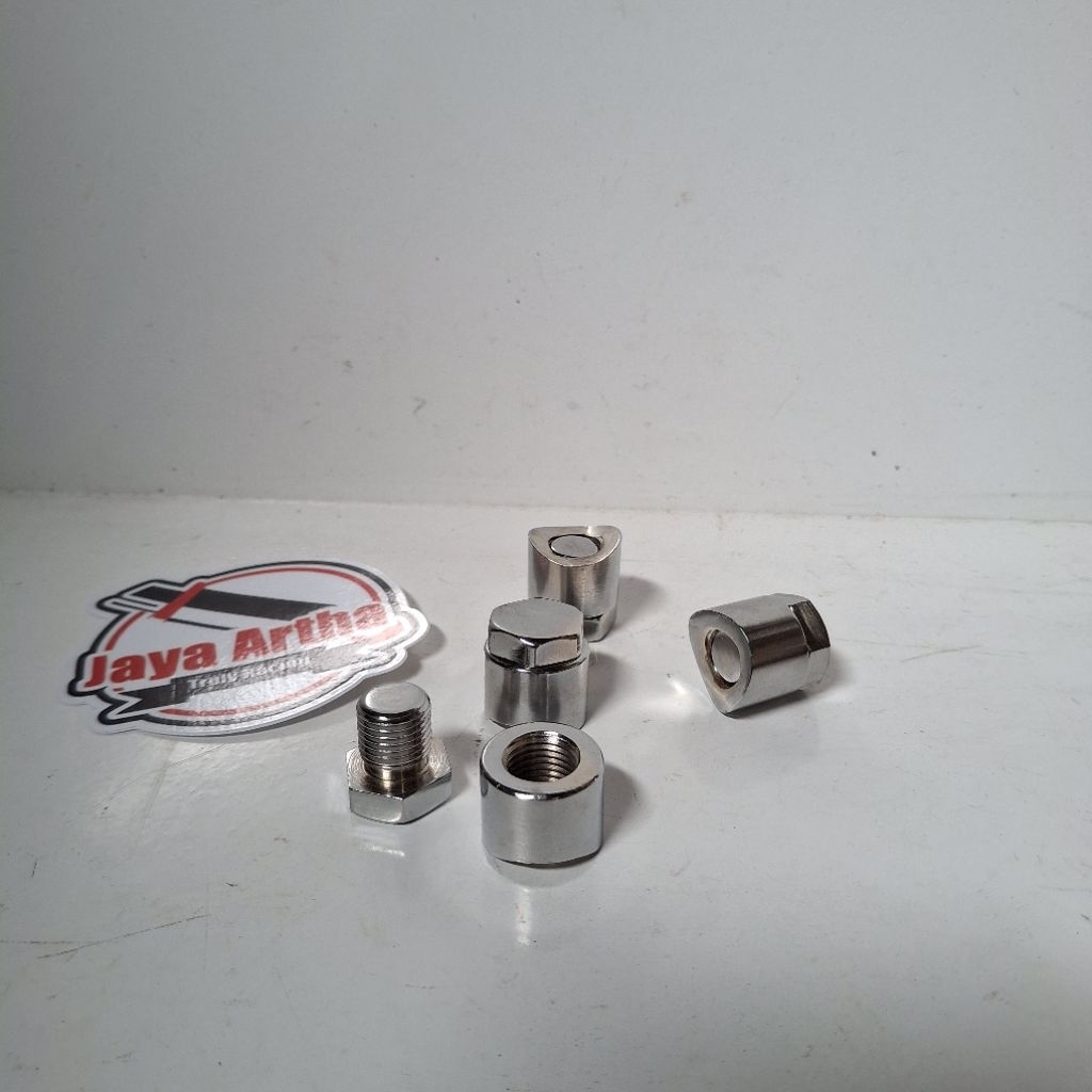 baut mur sensor afr knalpot drat 14 | baut o2 sensor knalpot | baut mur Afr knalpot universal