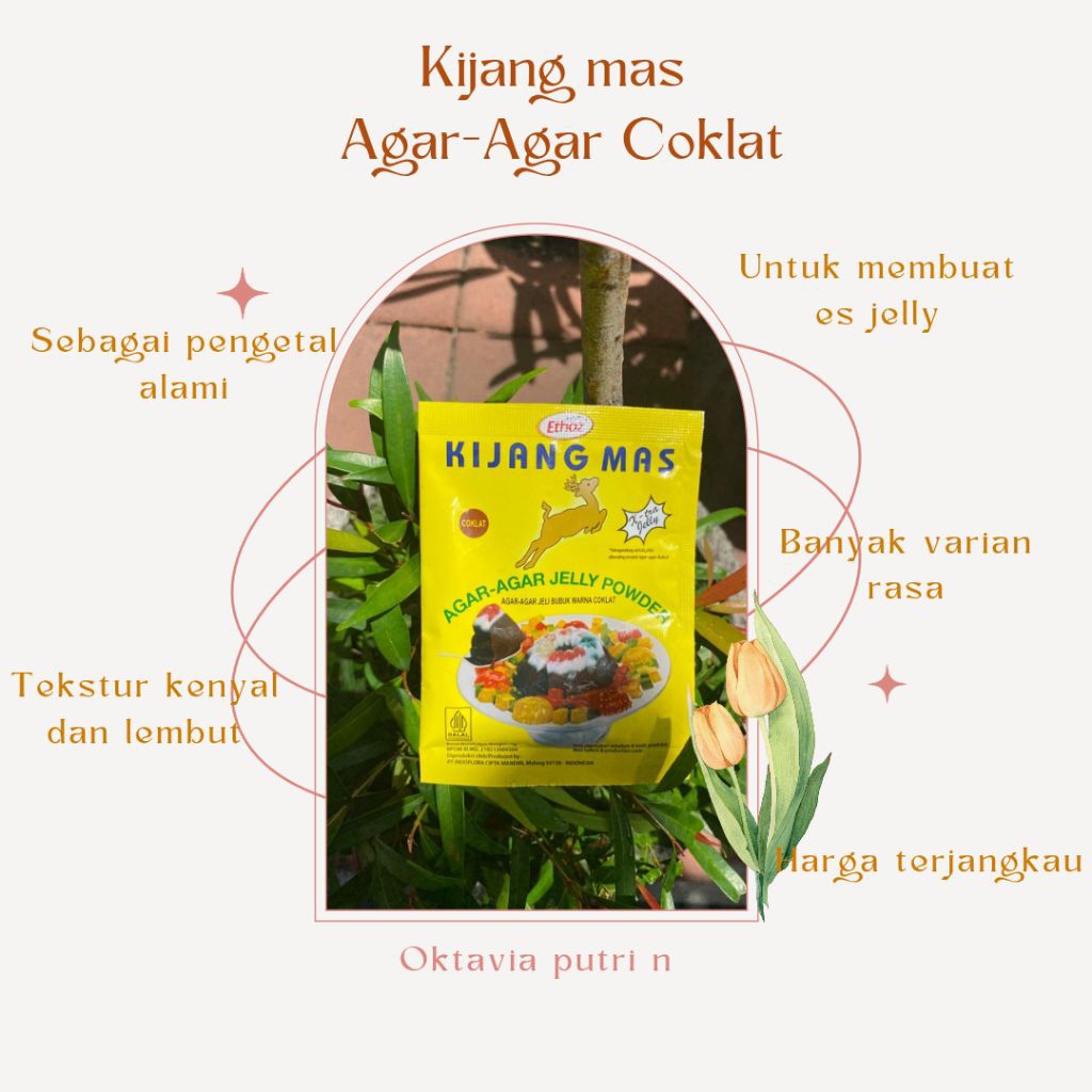 

kijang mas agar-agar jelly powder