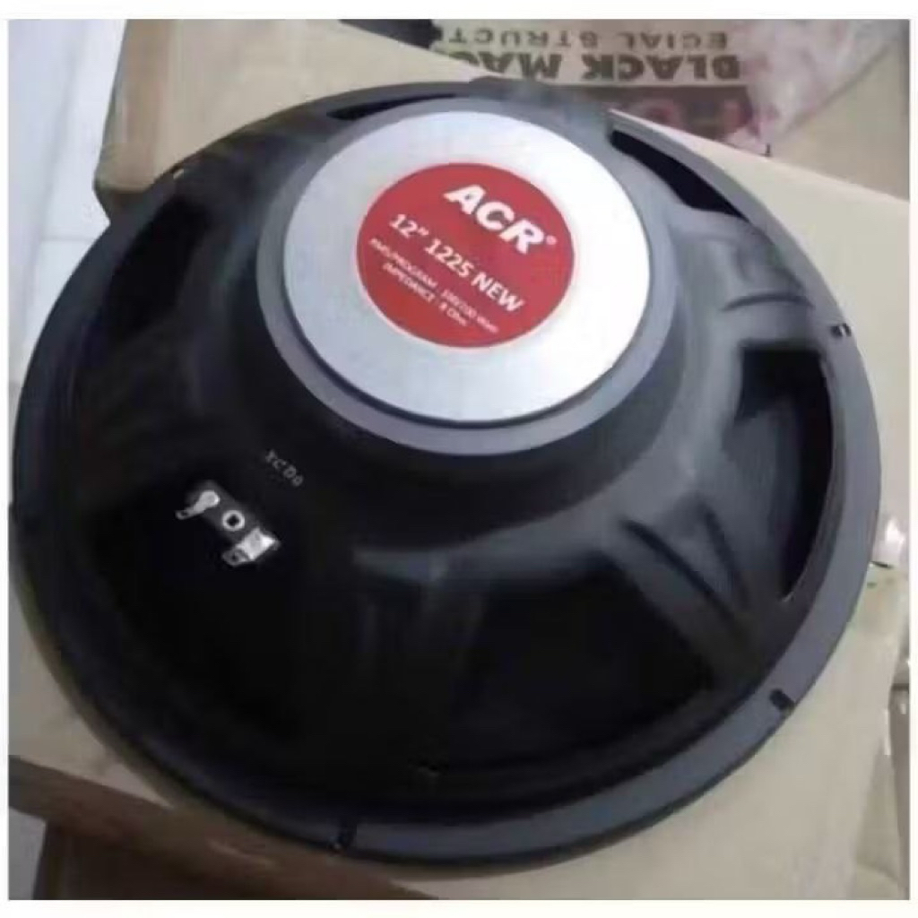 Speaker ACR 12 Inch ACR 1225 New ACR Fullrange 12 Inch 1225 New