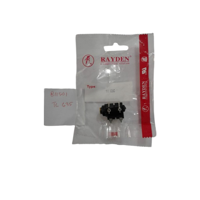 TC635 Soket Mic Mono 4pin