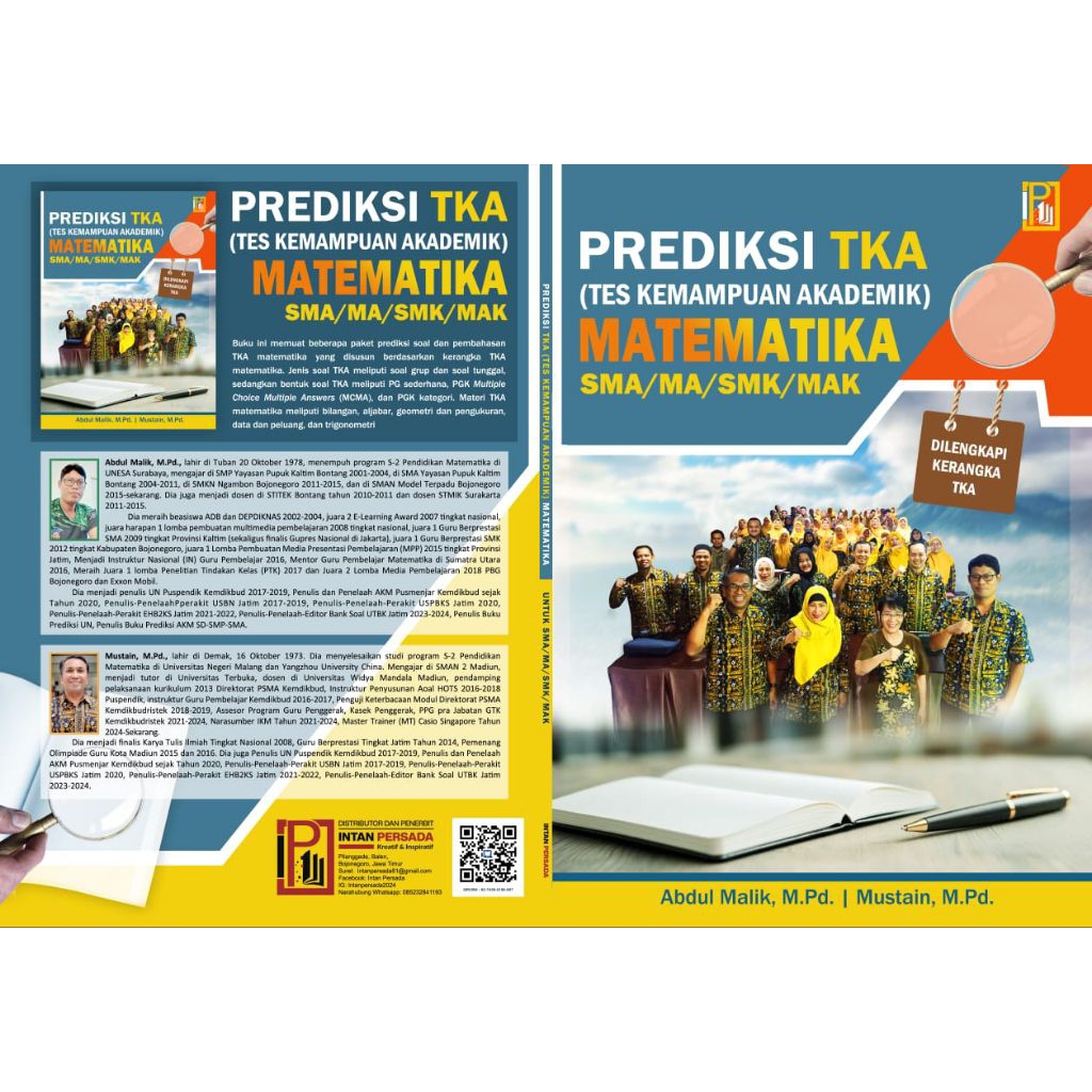 PREDIKSI TKA (TES KEMAMPUAN AKADEMIK) MATEMATIKA SMA/MA/SMK/MAK