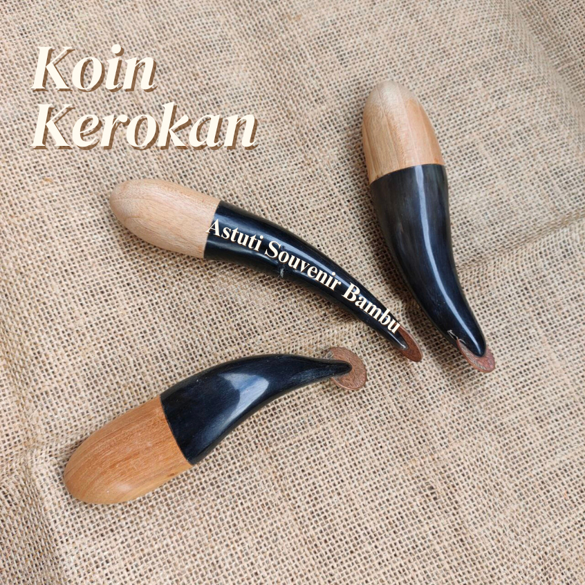 KOIN KERIKAN ALAT PIJAT TRADISIONAL MULTIFUNGSI | terapi | alat kesehatan | rileksasi | alat murah