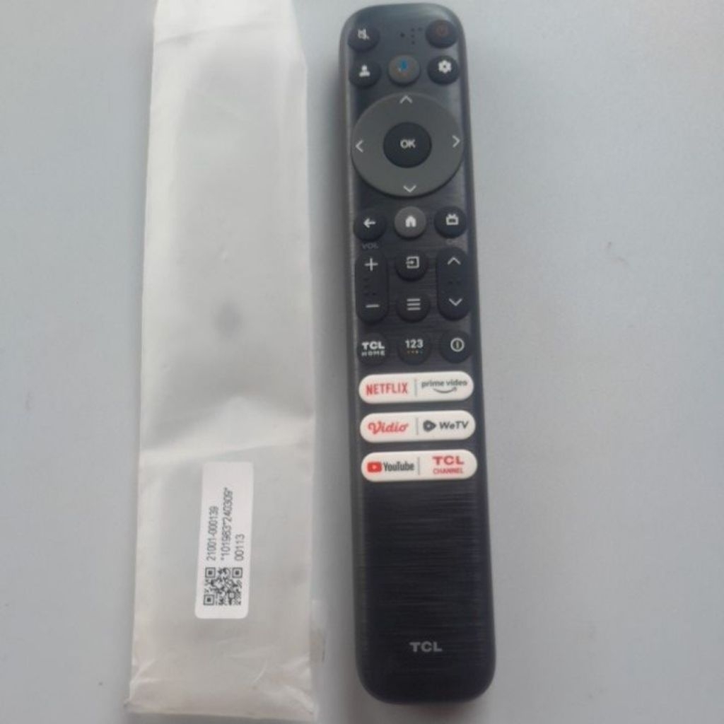REMOTE TV TCL ANDROID GOOGLE REMOTE ORIGINAL