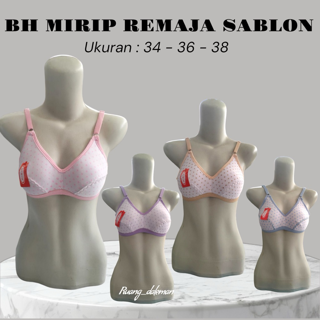 Grosir BRA REMAJA SABLON,BH REMAJA,BH REMAJA SABLON
