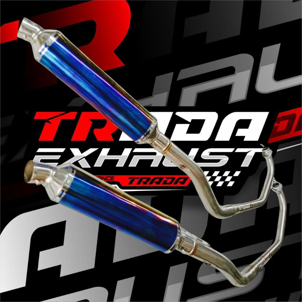 knalpot r15 r15v3 r15v4 gsx Xsr mt15 wrx blue x p49cm adem ngaceng