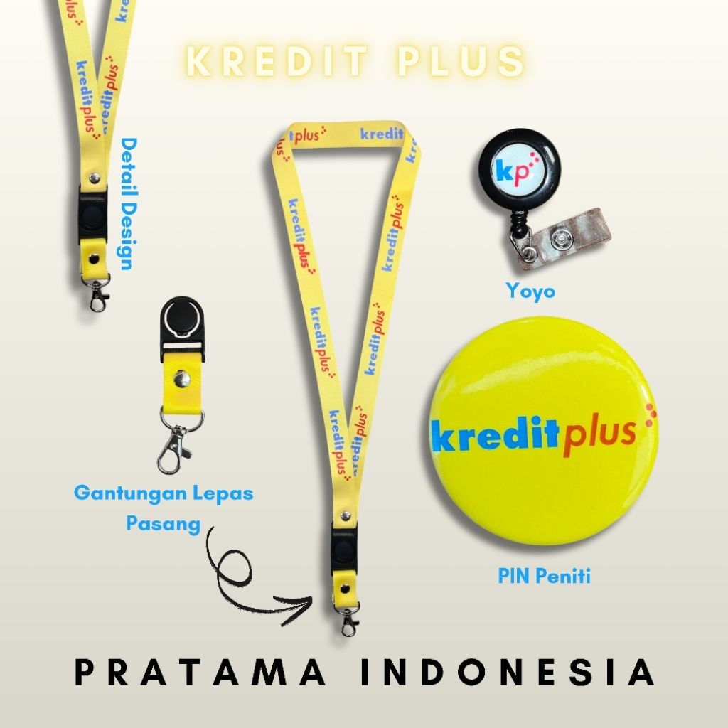 TALI READY STOCK KREDIT PLUS KUNING