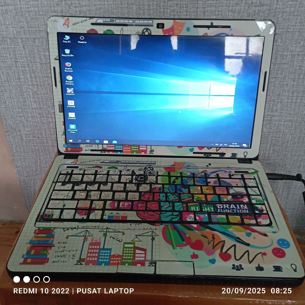 Laptop Hp 430 Notebook PC windows 10 IntelTM core i3CPU ram5GB HDD500GB Lcd14in Normal tested siap p