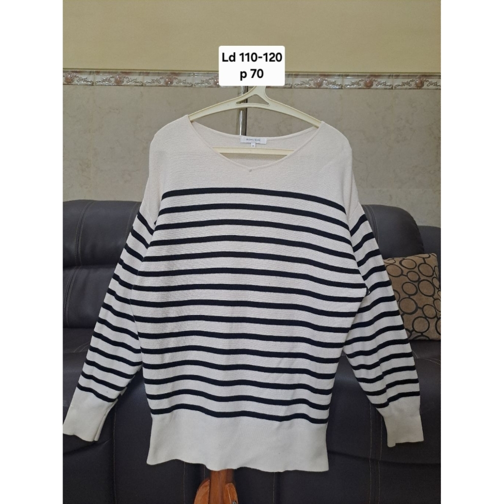 SWEATER SALUR GLOBAL WORK LENGAN BALON PL