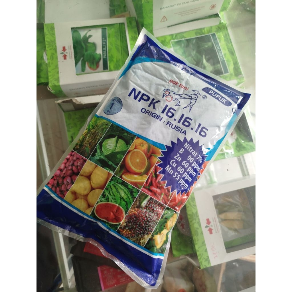 NPK MUTIARA PAK TANI 16 16